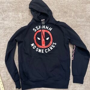 Marvel Deadpool Hoodie Graphic Print